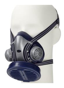 Полумаска Исток 300 с фильтром Р2 Ф-62Ш, 10045