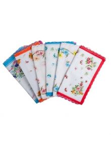 Носовые женские платки