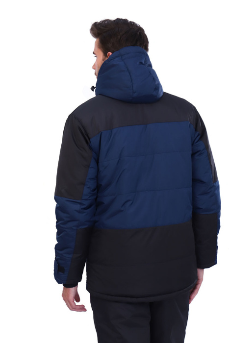 Куртка «КУР 571.0.1 Люкс» синяя