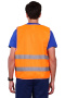Жилет 2 СОП «Сигнальный» оранжевый