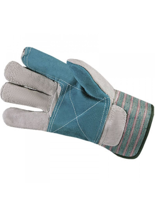 Перчатки «Докер» спилковые комбинированные усиленные